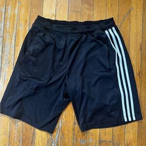Black Adidas Men's Shorts
